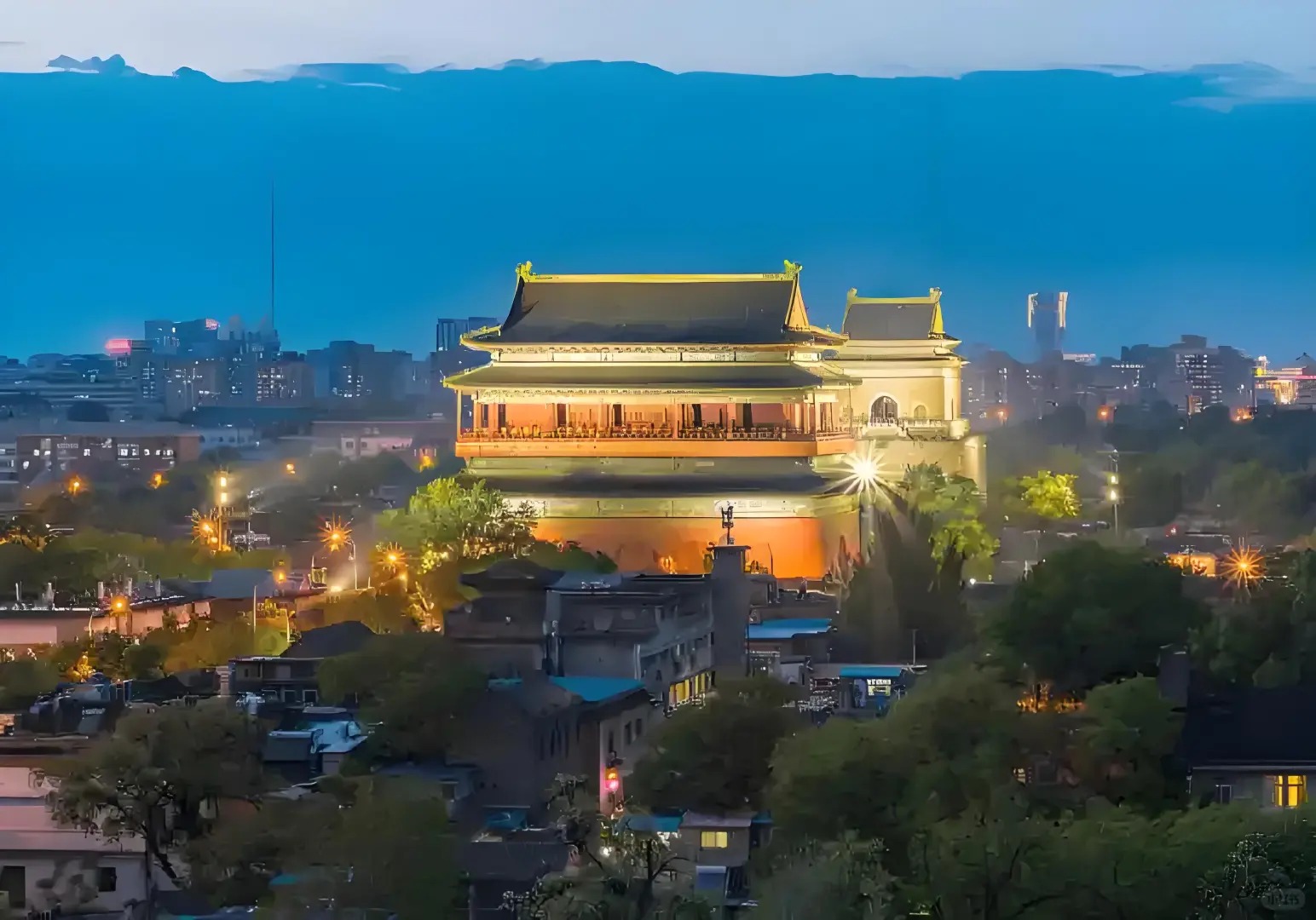 Yongdingmen Gate Tower