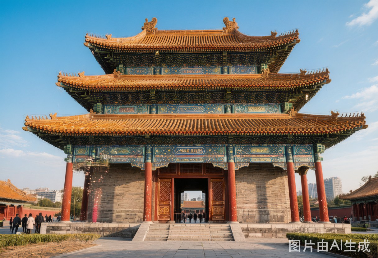 Yongdingmen Gate Tower