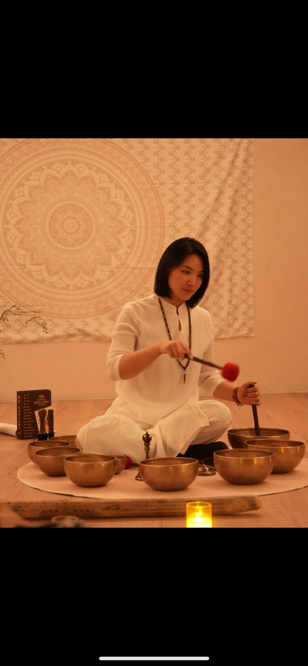Tibetan Singing Bowls Sound Healing