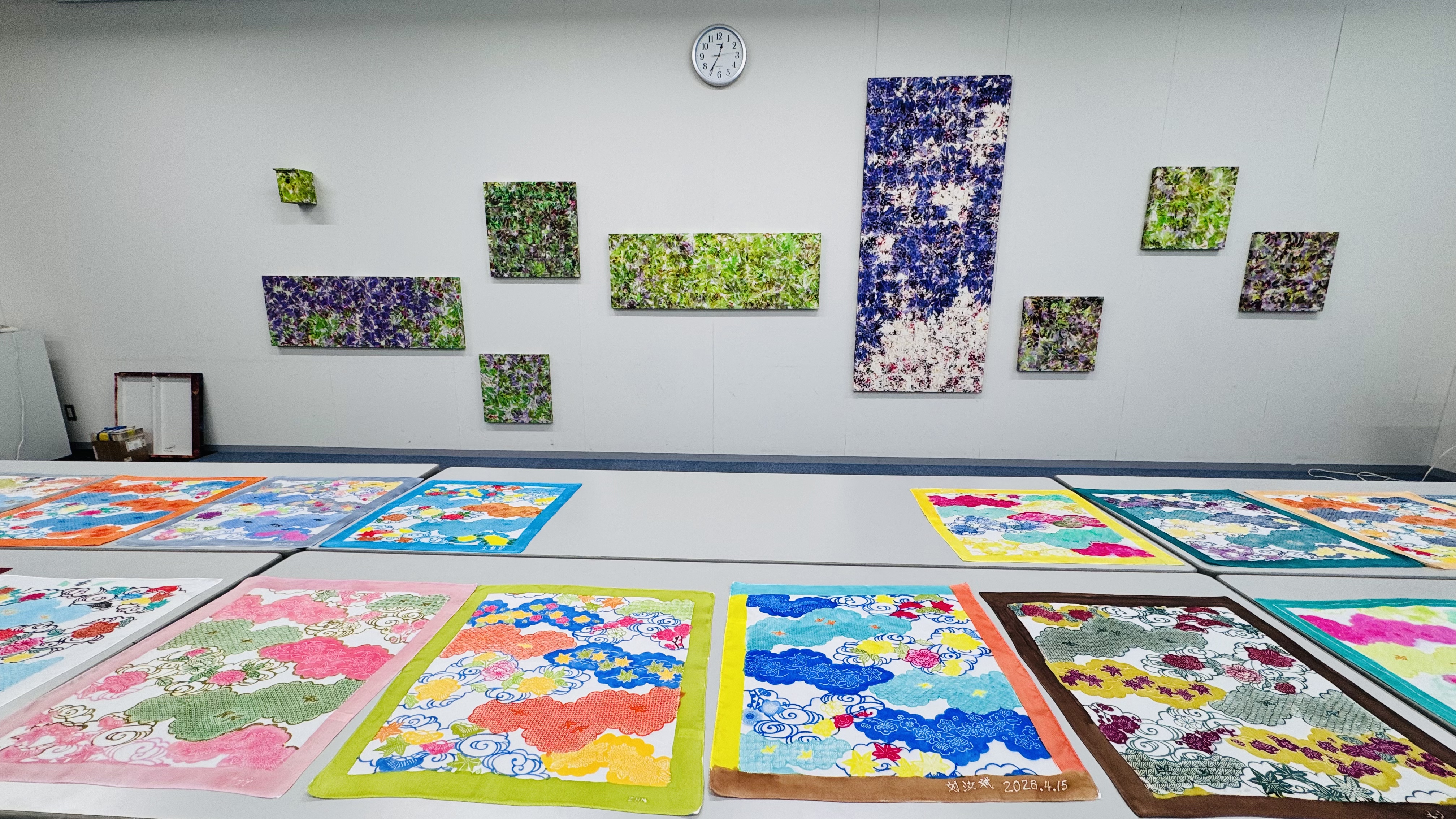 Katazome Gallery Display