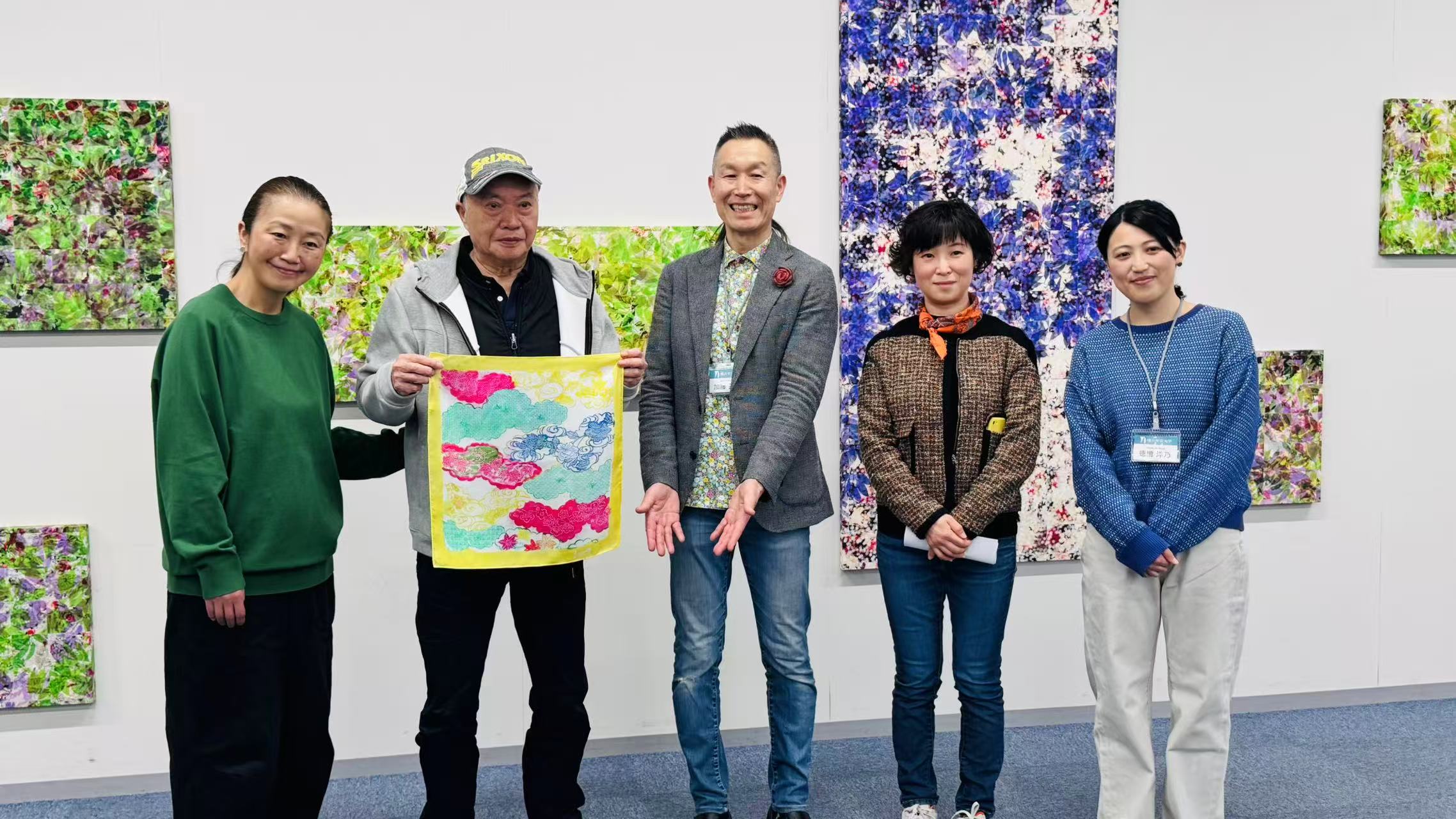 Katazome Group Photo