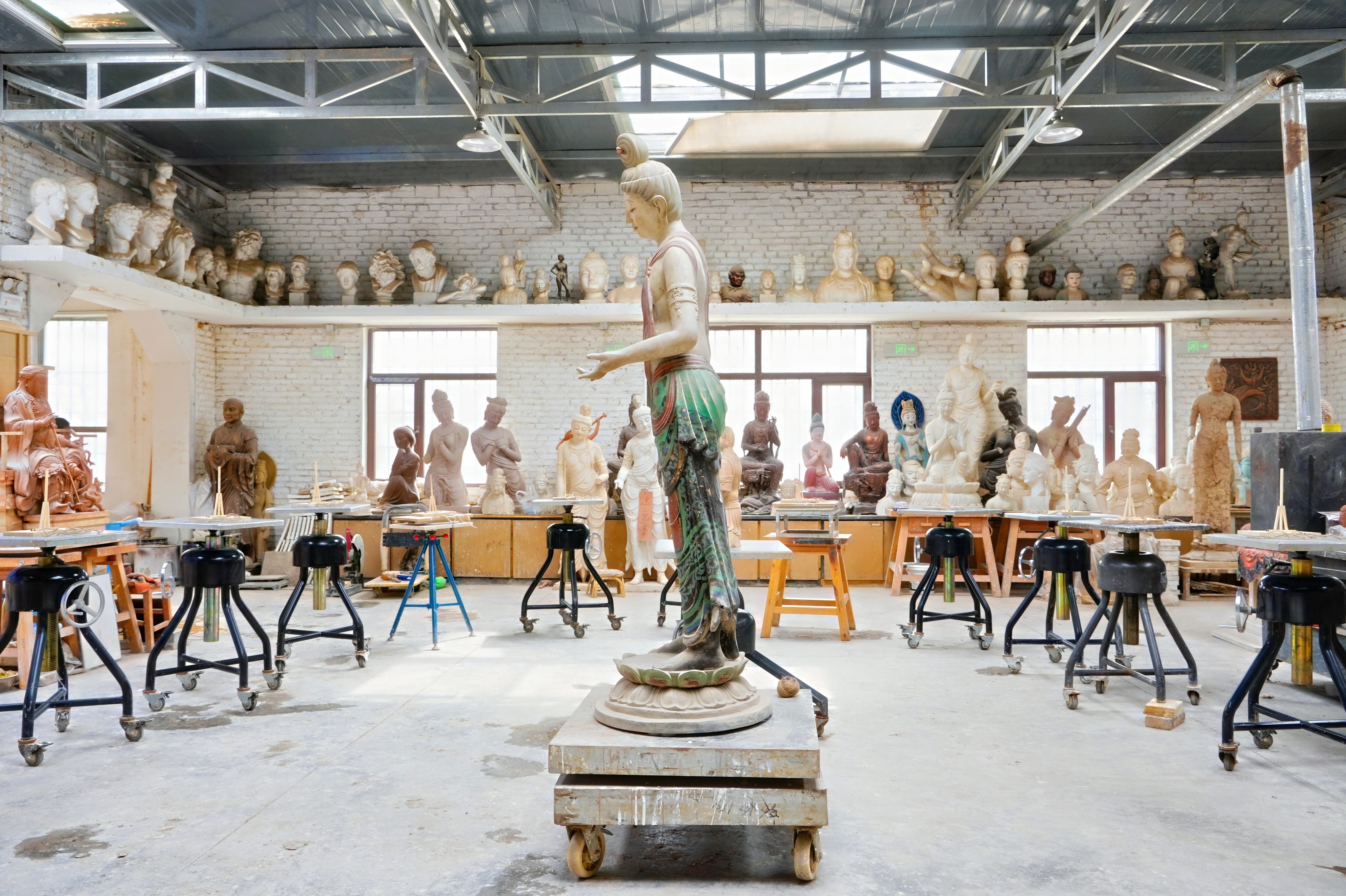 Sculpture Workshop View