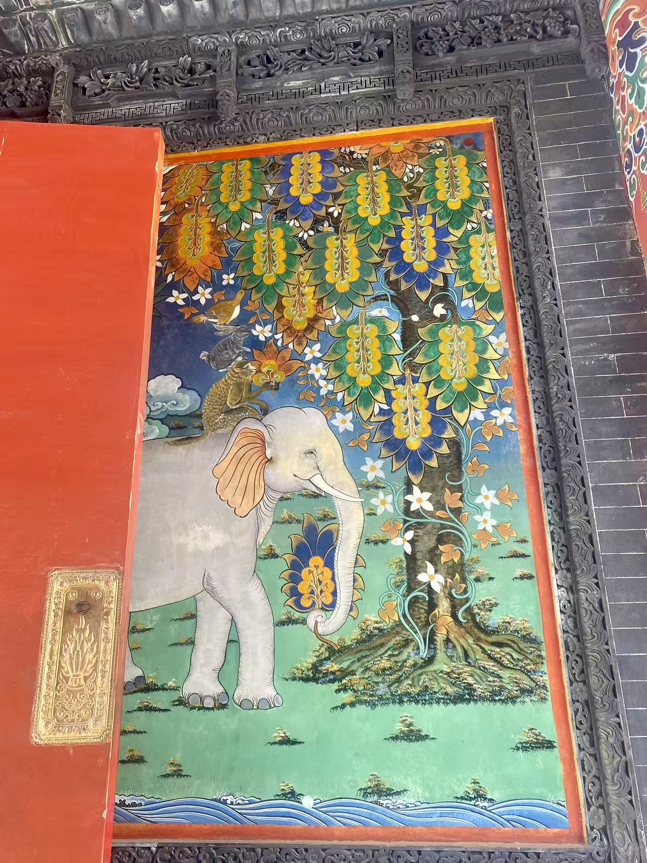 Tibetan Mural Art