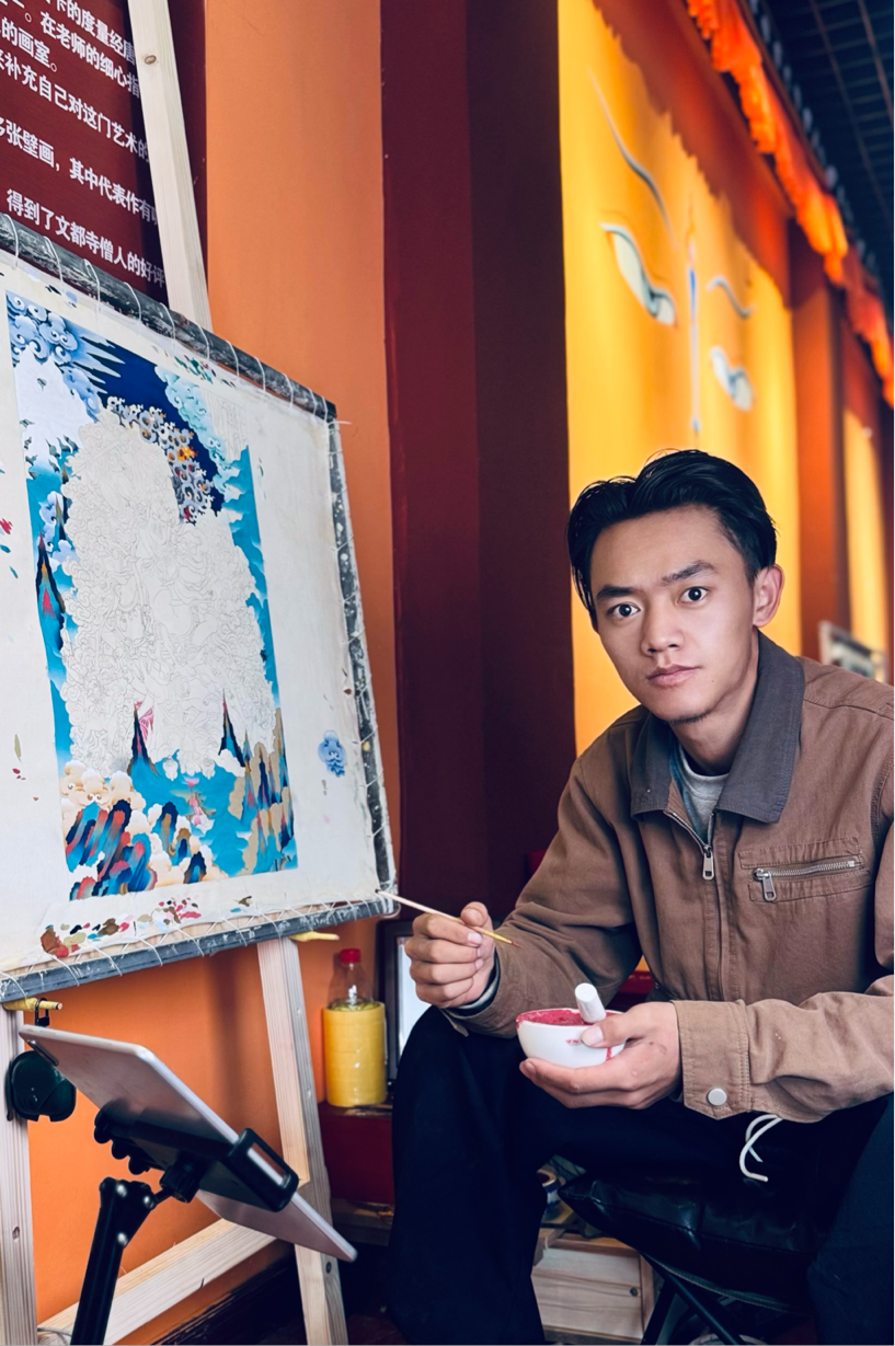 Thangka Workshop Classroom