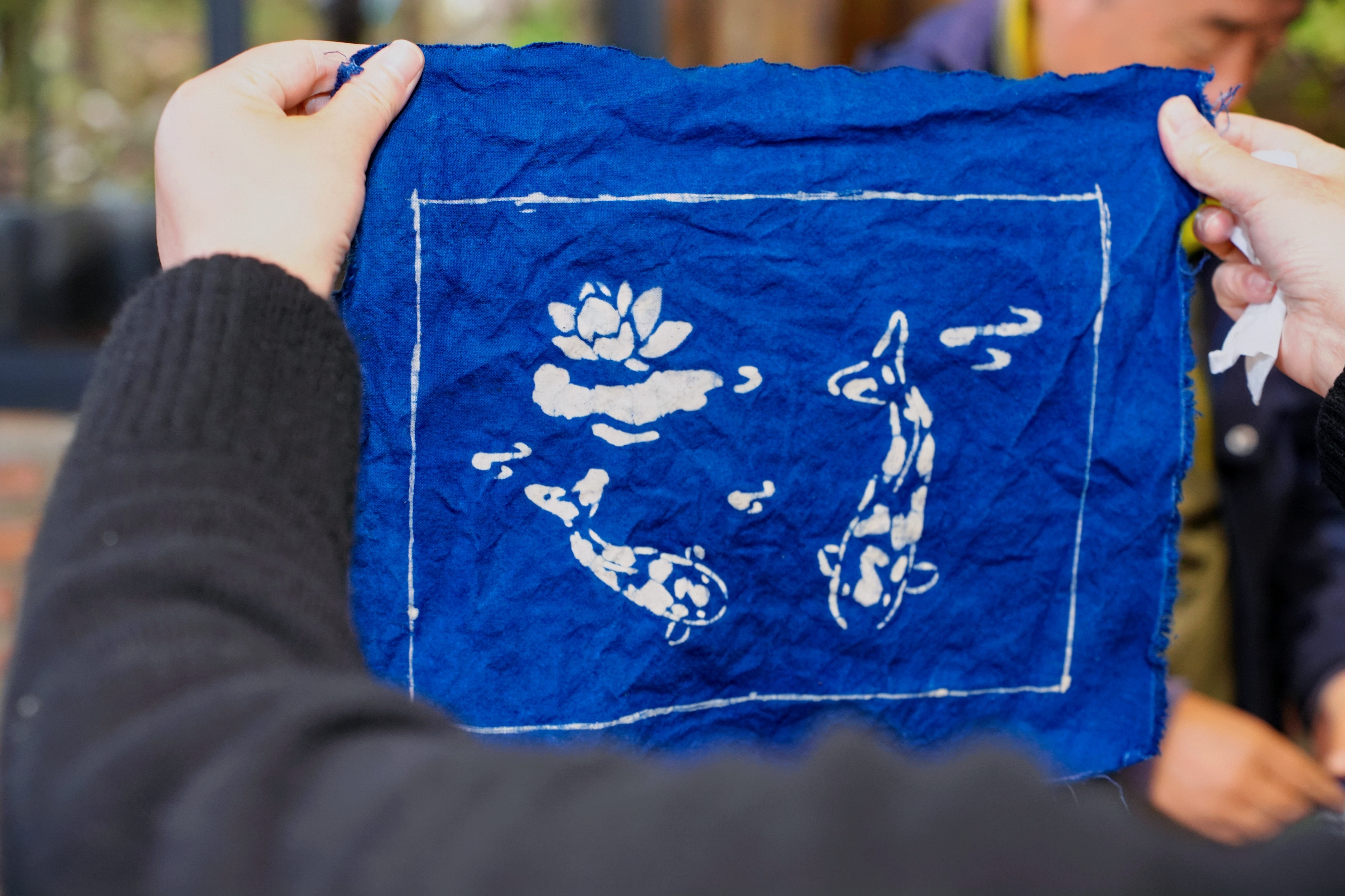 Batik Fabric Details