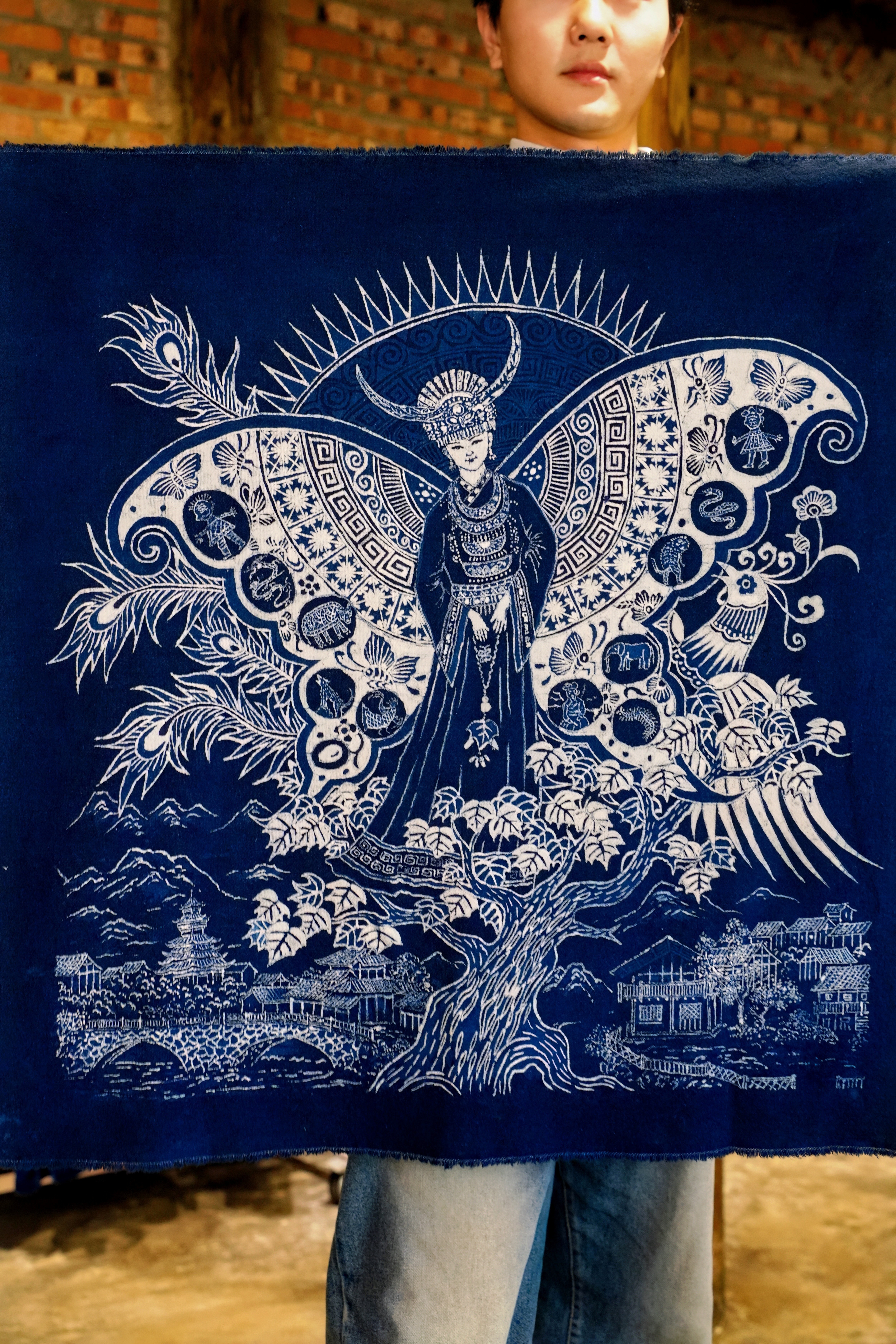 Masterpiece Batik Artwork