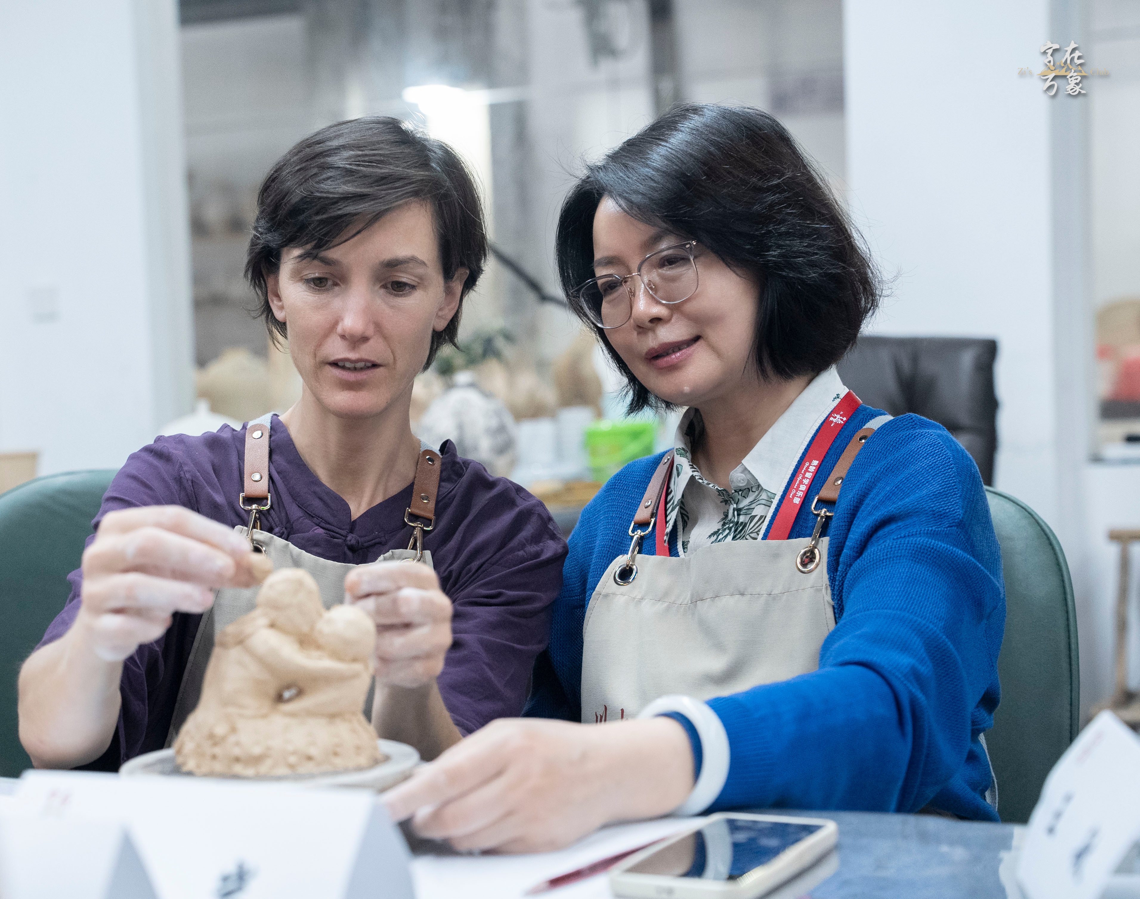 Ceramic Master at Work