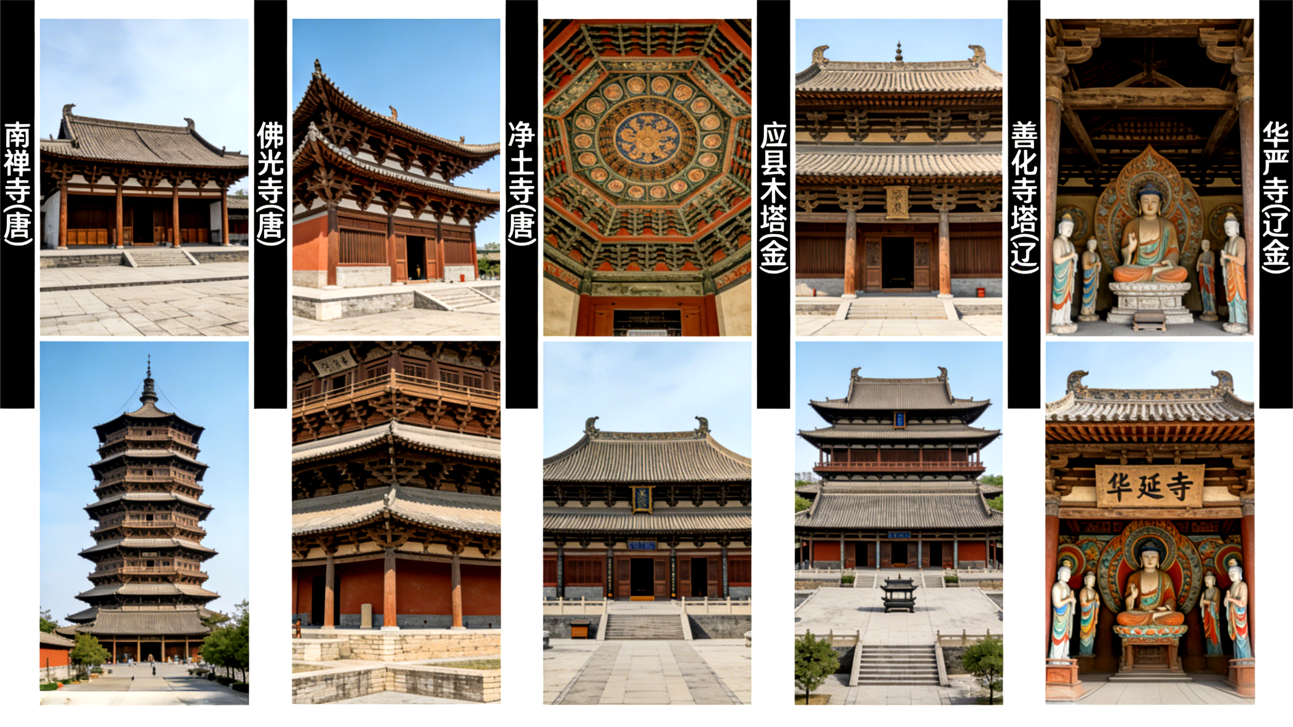 Shanxi Architecture Overview